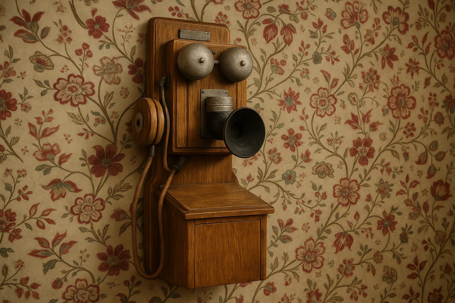 Vintage Wall Phone