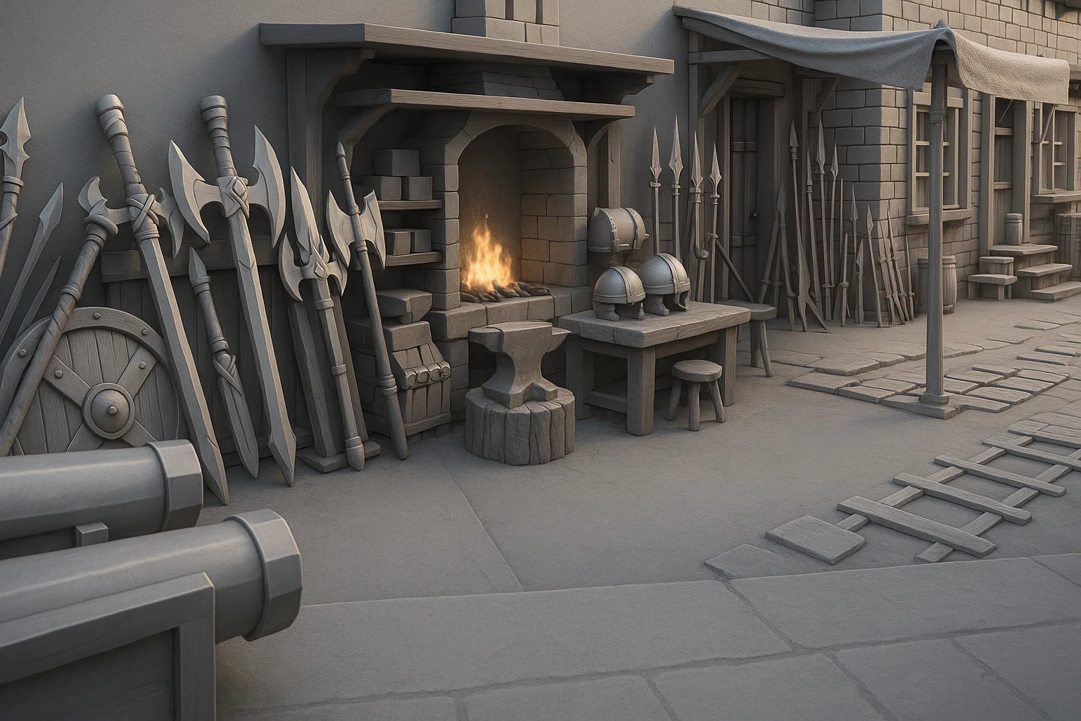 Medieval Workshop