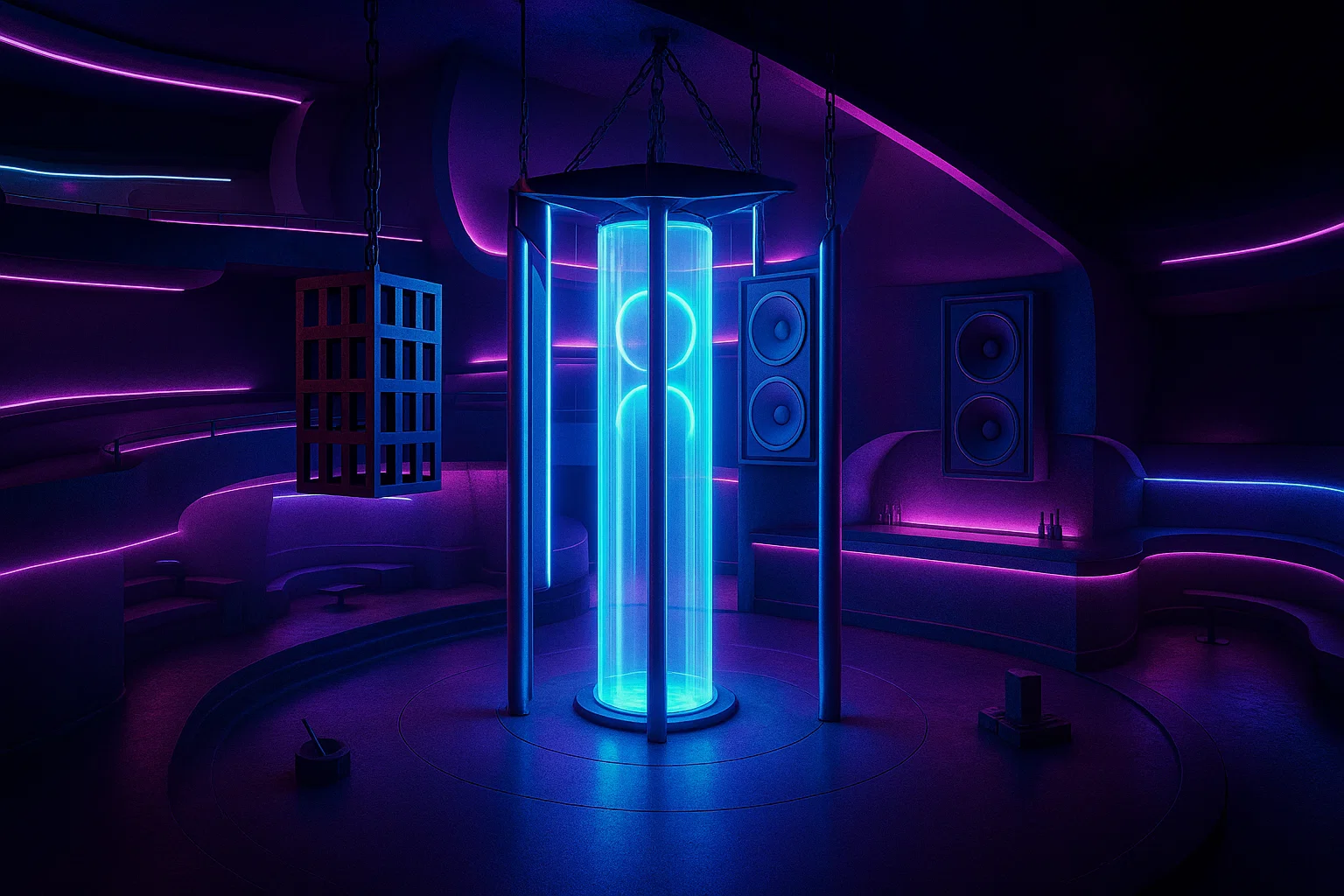 Sci-Fi Containment Tube