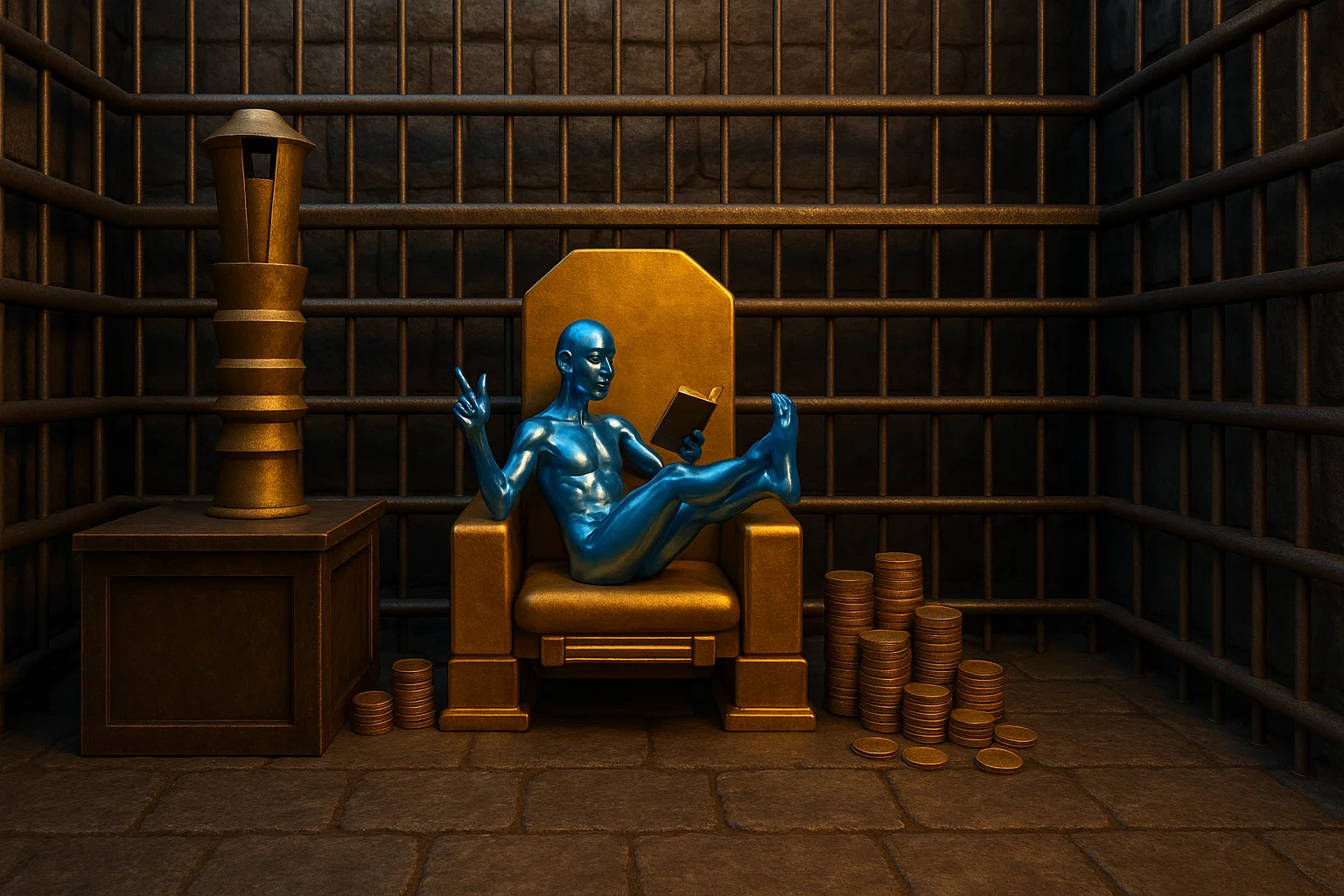 Gold Throne Room