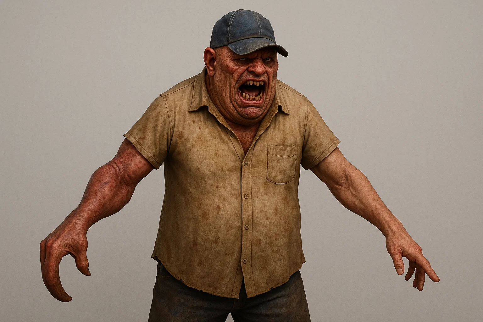 Brawler Character