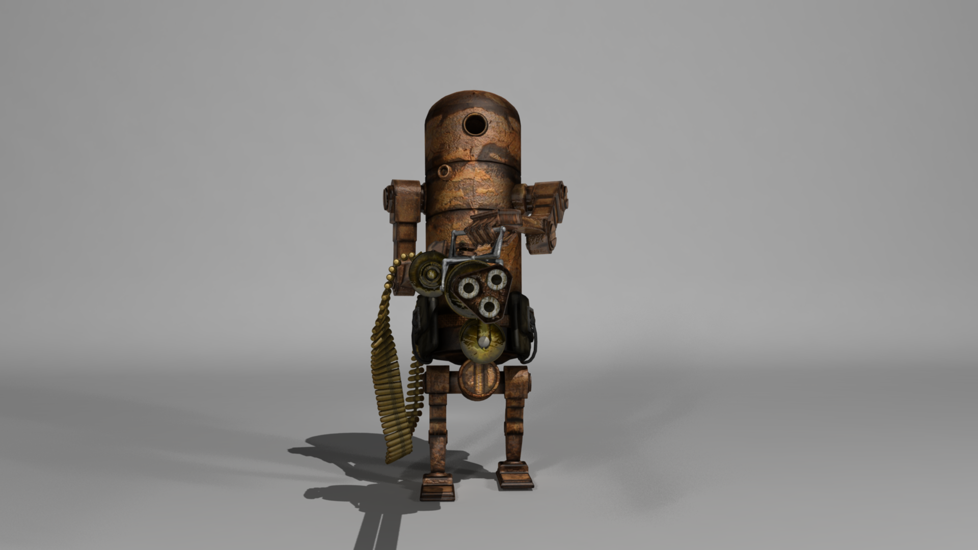 robot front