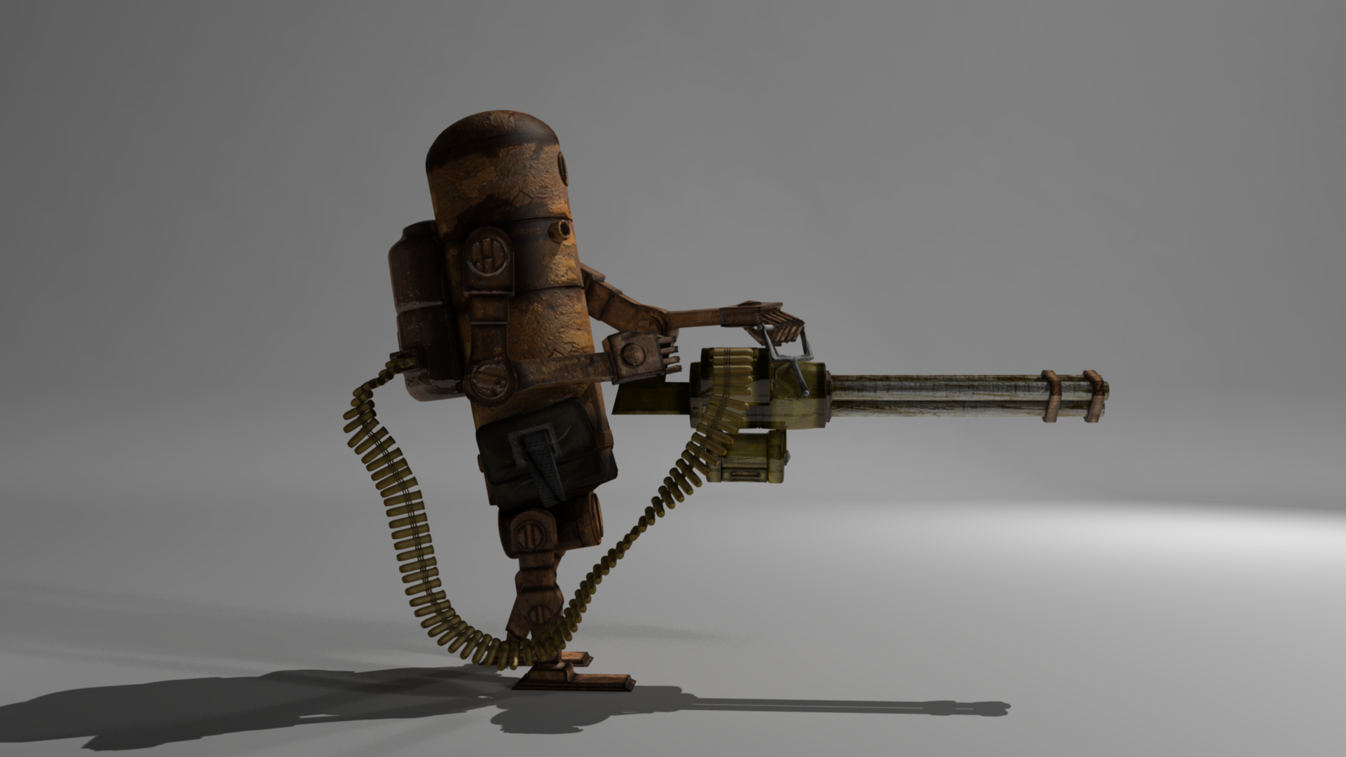 robot side