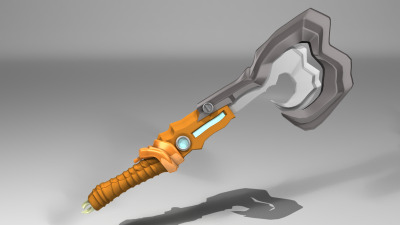 sword side view