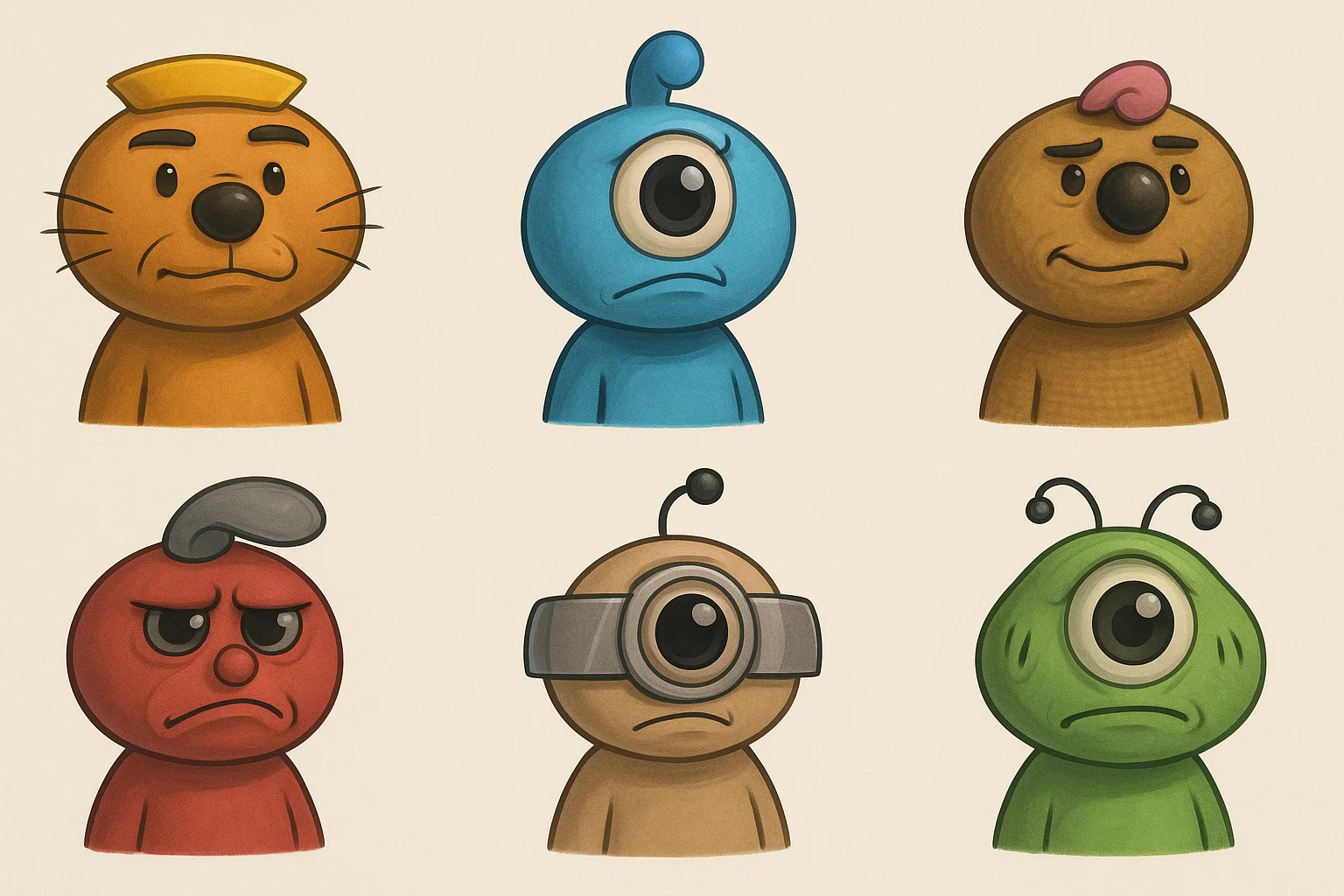 Alien Character Set