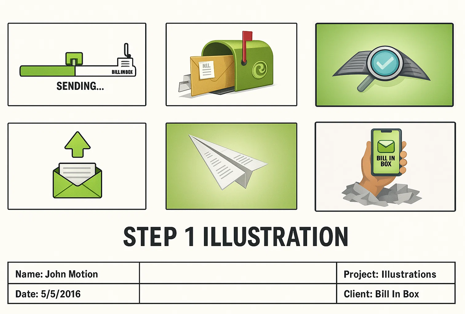 Step 1 Illustration