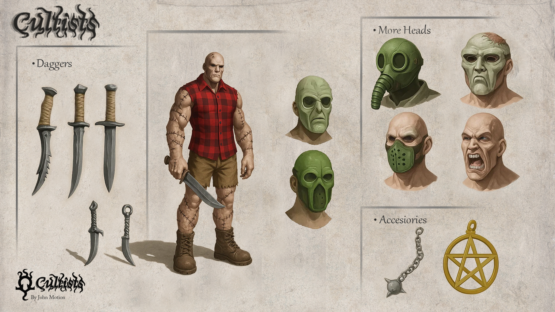 Fantasy Character Sheet