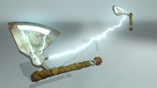 lightning chain axe