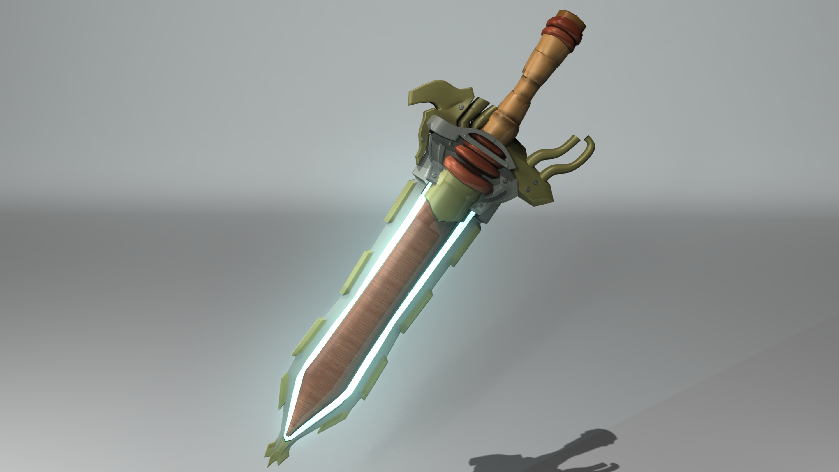 New Blade Angle