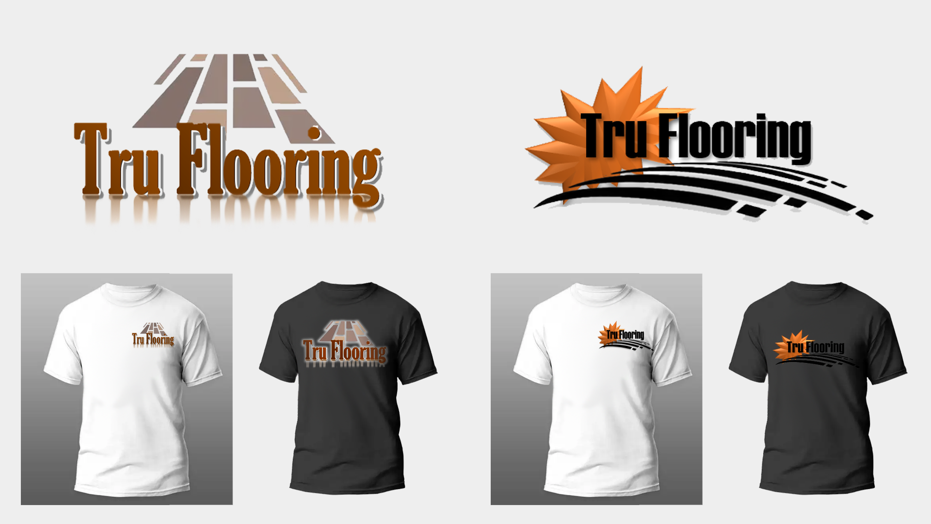 Tru Flooring Logos