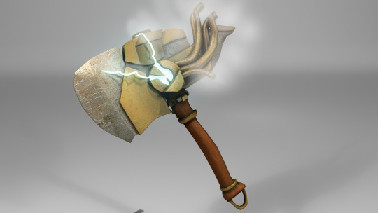 medieval axe