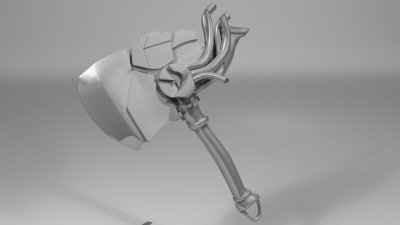 medieval axe 2