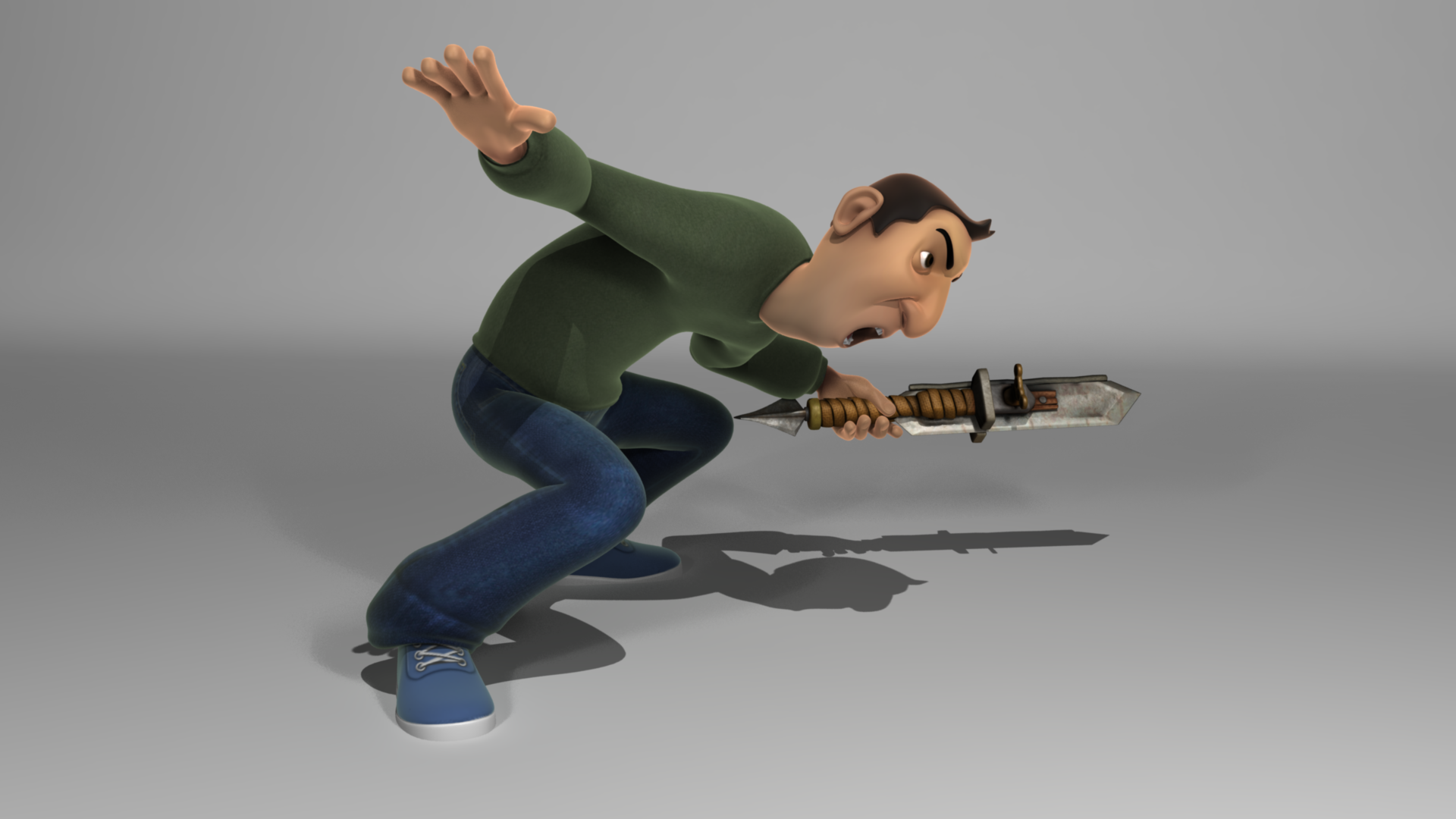 standard pose
